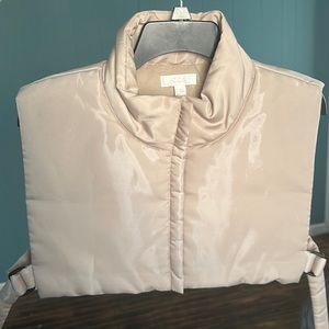 COS Cropped Puffer Vest